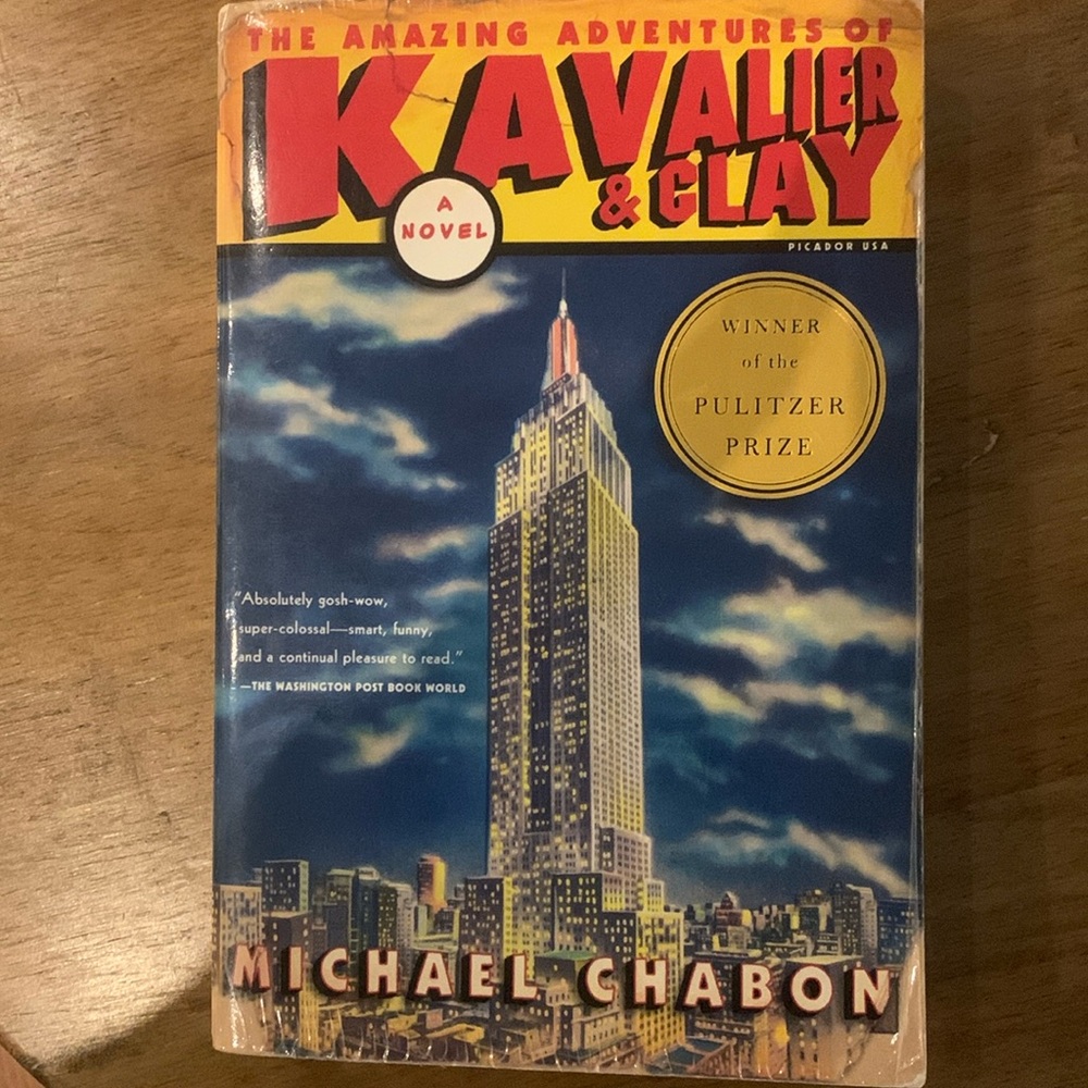 Amazing Adventures of Kavalier and Clay by Michael Chabon